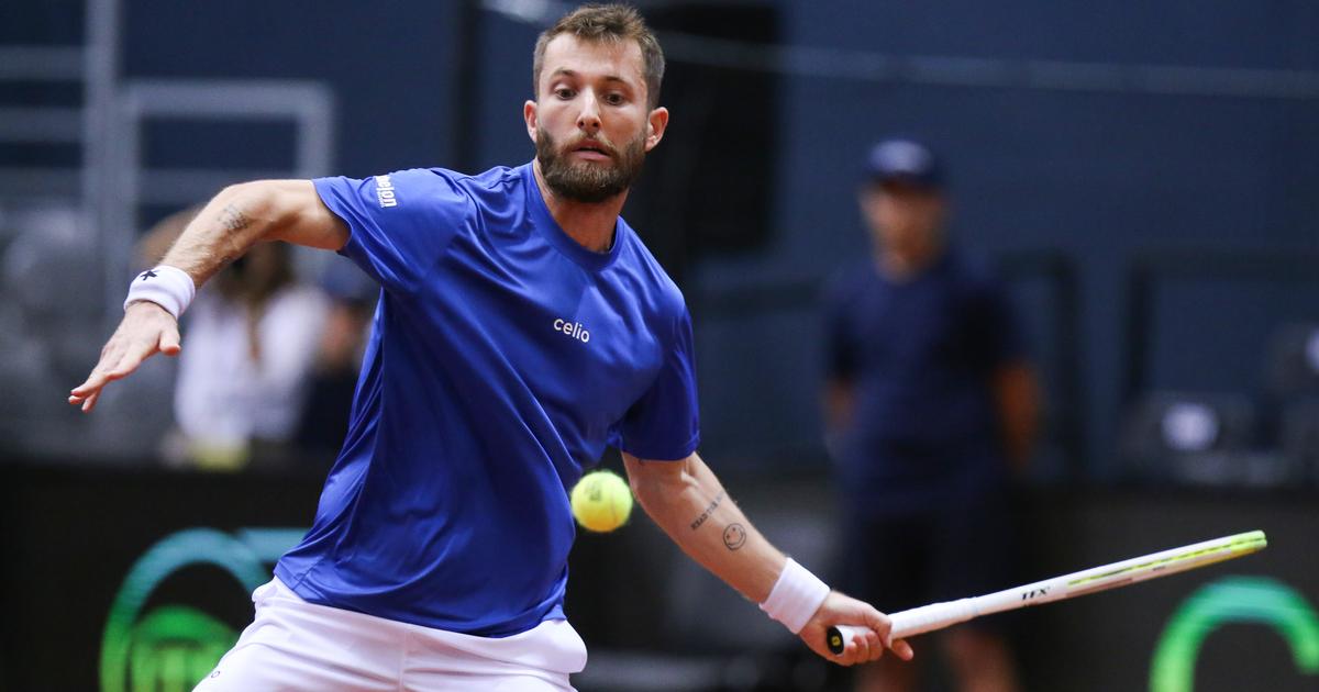 Coupe Davis : Bonzi confirmÃ© et Moutet avec les Bleus pour la phase finale Ã  Bologne