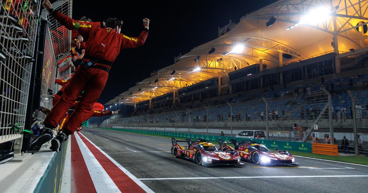 Â«Ce triomphe intervient tant dâ€™annÃ©es aprÃ¨s le sacre de 1972Â» : Ferrari, le...