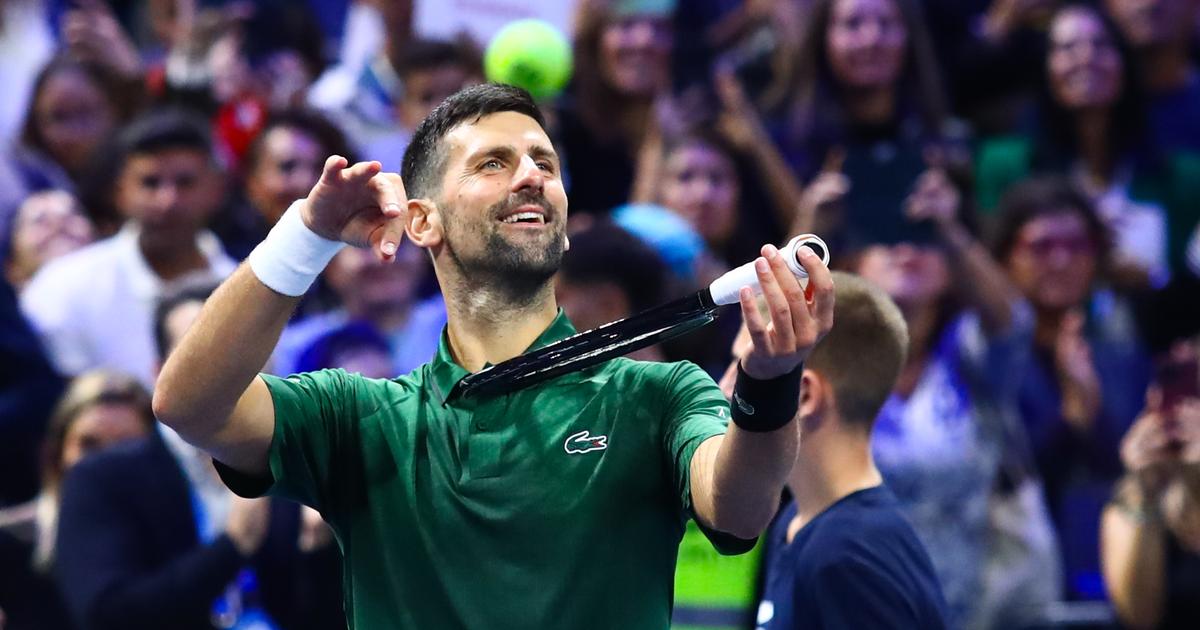 Djokovic’s 101st Title: Dalmatian Celebration Photo!