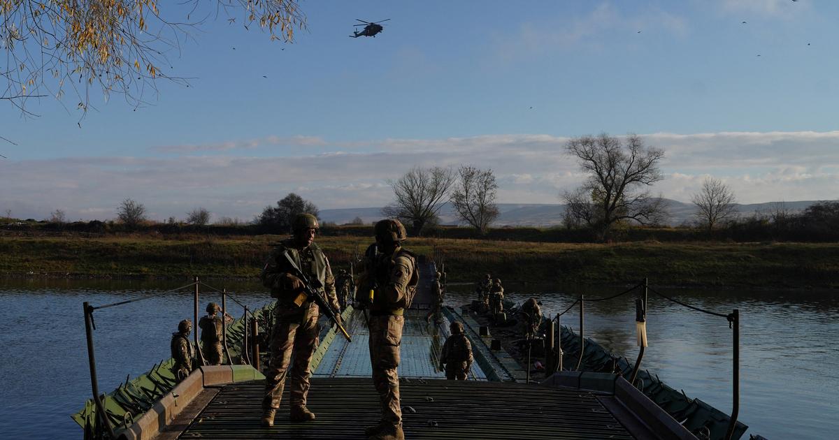 Roumanie : de Â«possibles fragments de droneÂ» retrouvÃ©s aprÃ¨s une attaque russe en...