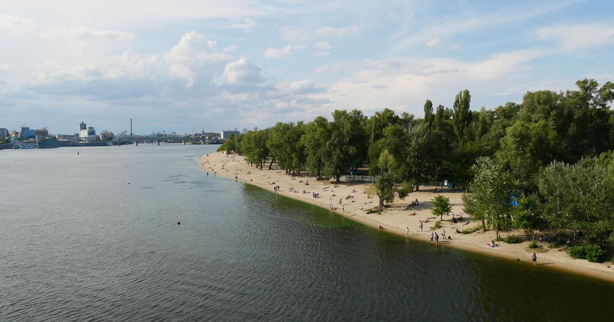 Un territoire large comme le Montenegro : 13.500 km2 dâ€™Ã©tendues dâ€™eau en Ukraine...