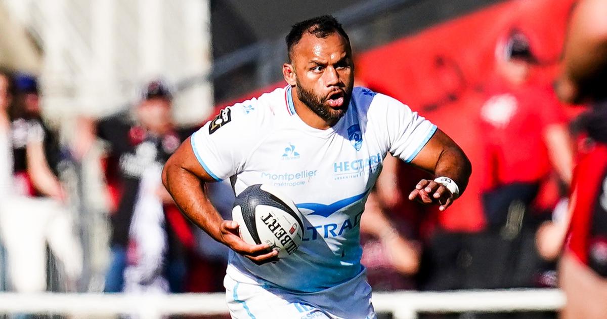 Top 14 : gros coup de Montpellier, qui prolonge Billy Vunipola jusquâ€™en 2027