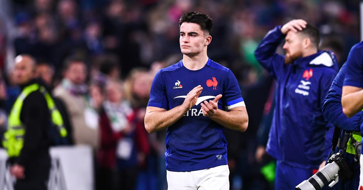 XV de France : touchÃ© Ã  la cuisse, Nolann Le Garrec forfait pour la fin des tests de novembre