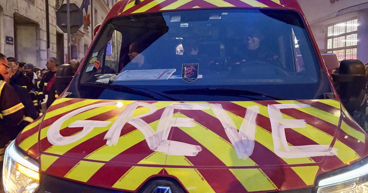 Lyon : un an après une grève de 140 jours, les pompiers de nouveau dans la rue