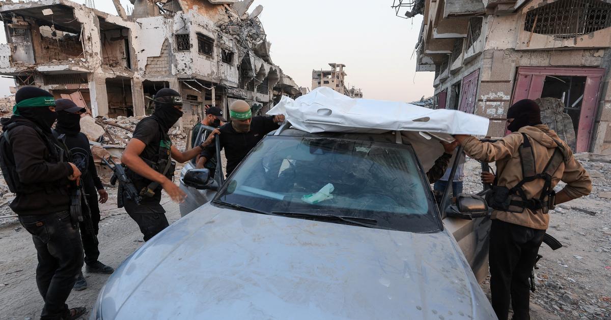 Hamas revela información sobre restos de cuatro rehenes en Gaza