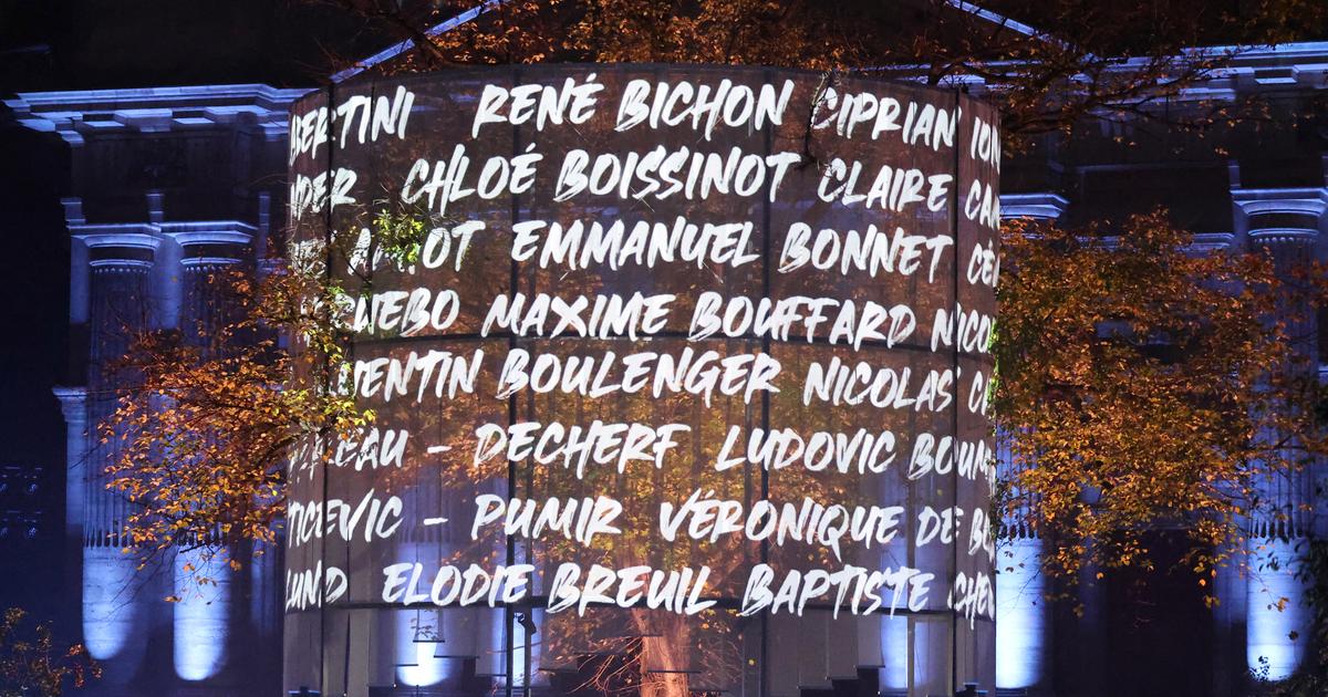 Dix ans du 13 Novembre : lâ€™inauguration du jardin mÃ©moriel en images