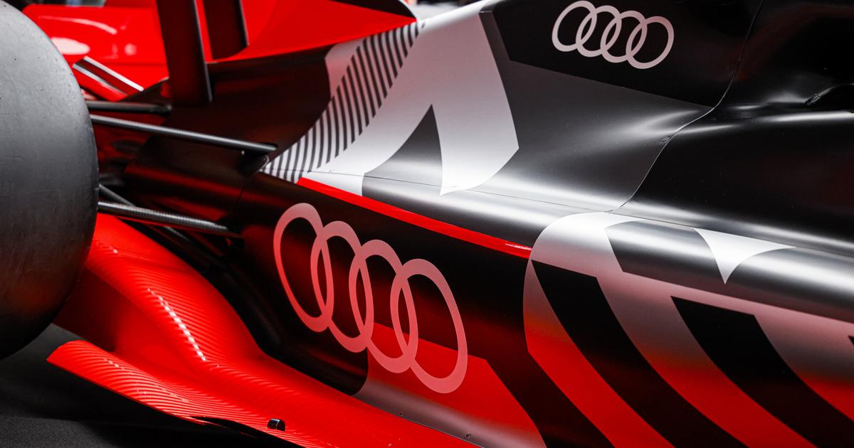 Formule 1 : Audi dÃ©voile sa premiÃ¨re monoplace