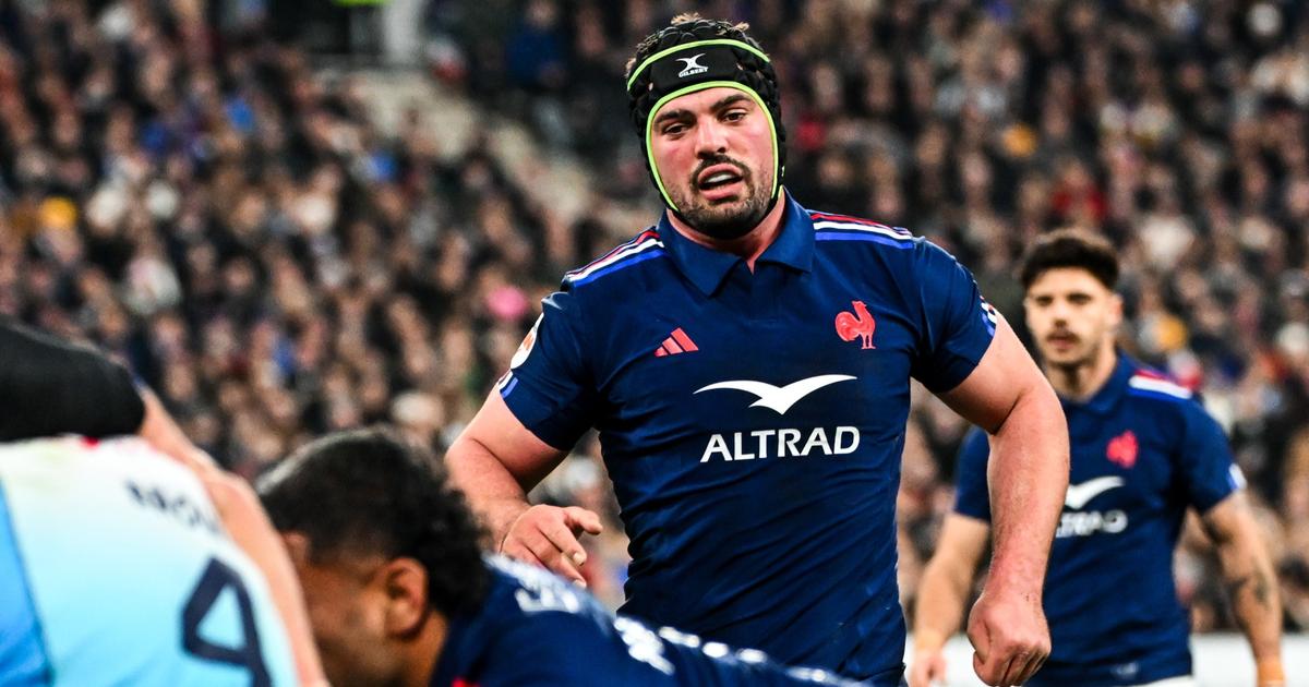 XV de France : aprÃ¨s sa mise au ban, le bulldozer Alldritt joue gros face aux Fidji