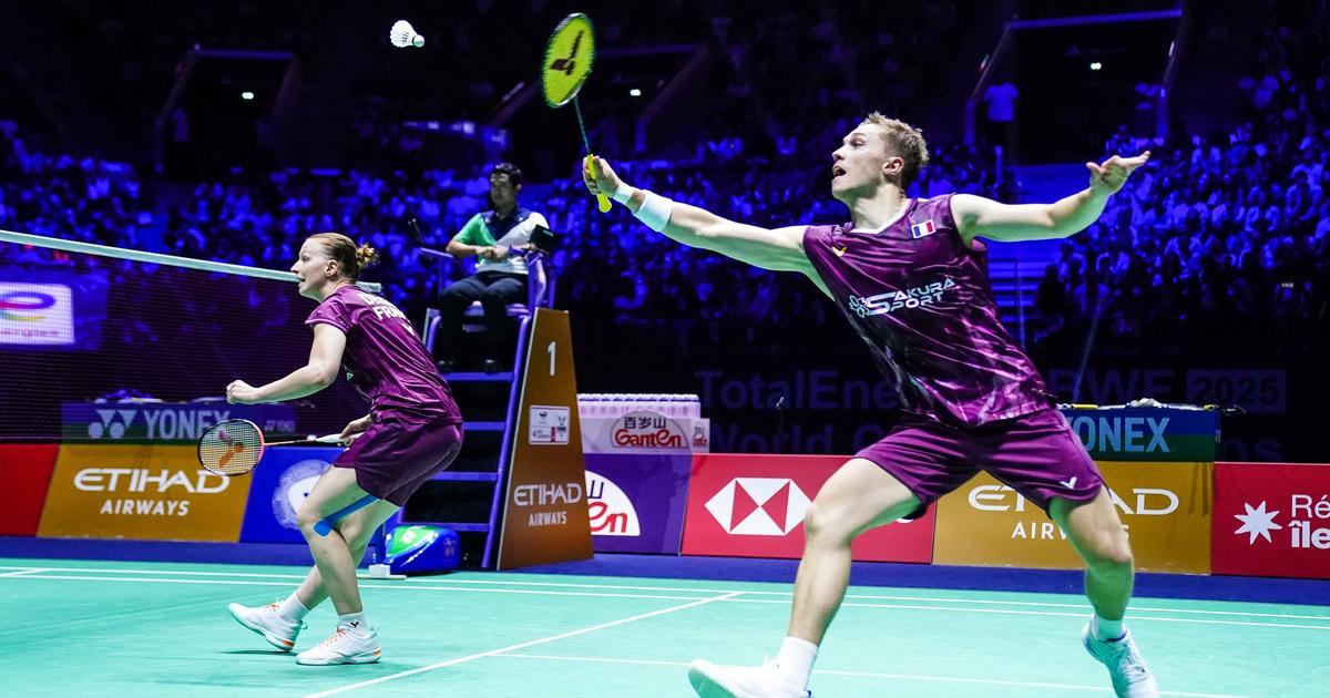 Badminton : Thom Gicquel et Delphine Delrue qualifiÃ©s en quarts de finale au Japon