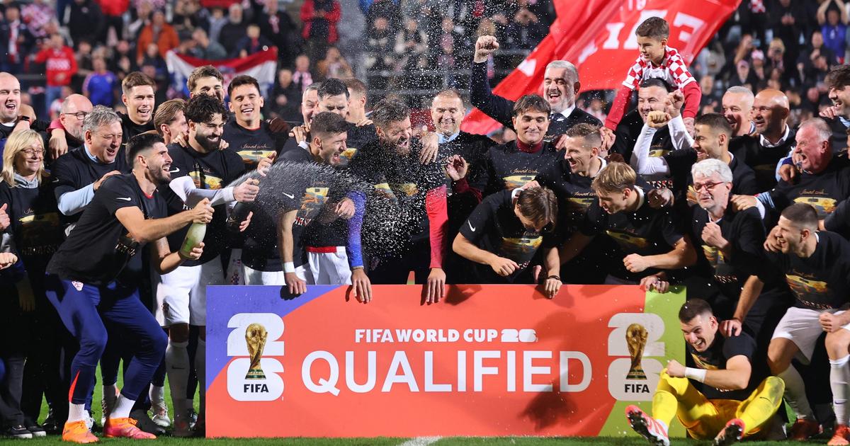 Coupe du monde 2026 : la Croatie qualifiée à son tour, l’Allemagne et les Pays-Bas y sont presque... Revivez le multiplex