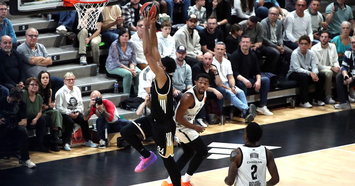 Euroligue : l'Asvel retrouve la victoire en renversant le Partizan Belgrade