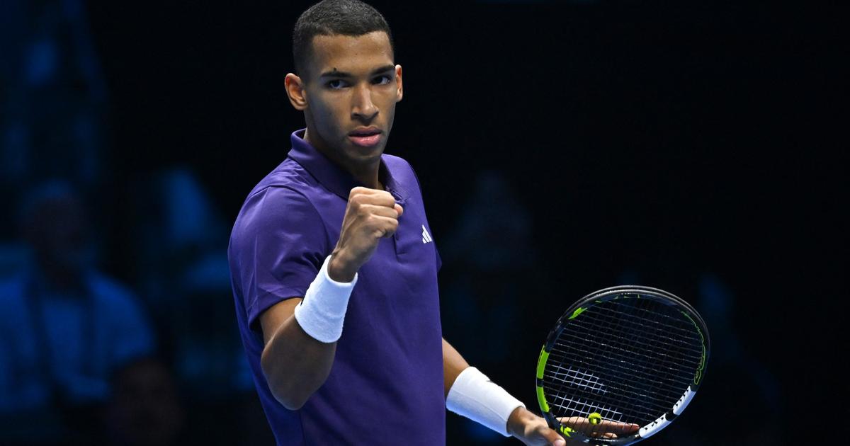 ATP Finals : tombeur autoritaire de Zverev, Auger-Aliassime se qualifie pour les demi-finales