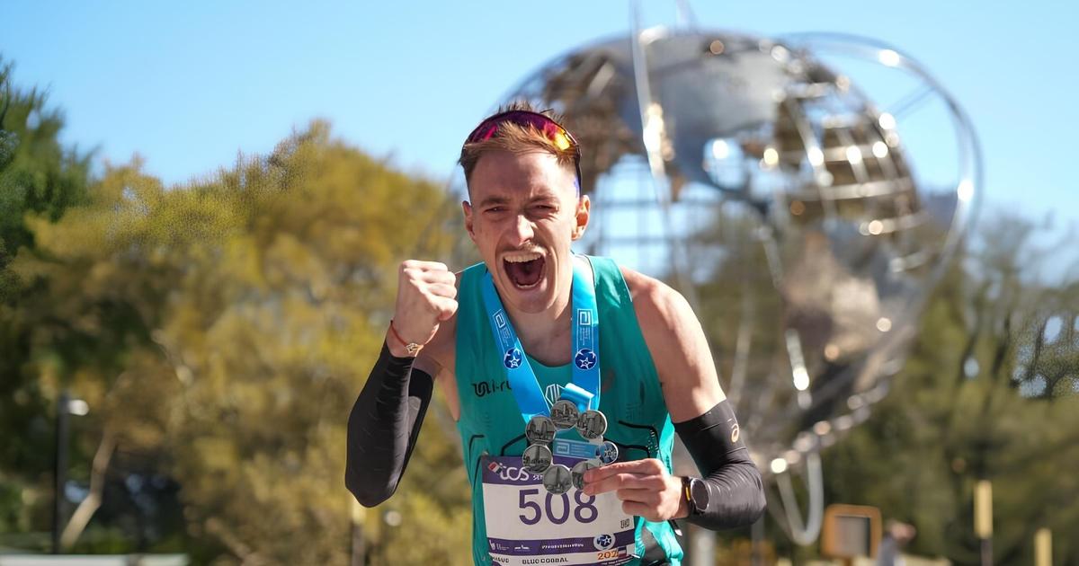 De contrÃ´leur SNCF Ã  roi du marathon, le destin patient de Dorian Louvet