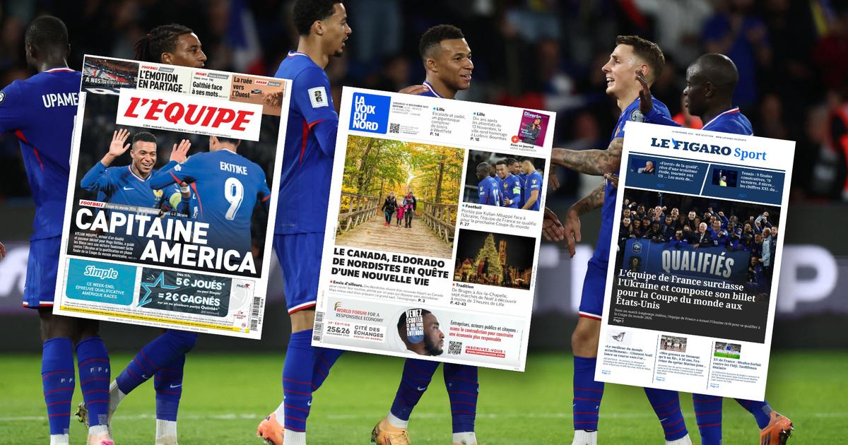 「ガラ・ブルース」「キャプテン・アメリカ」…2026年ワールドカップ出場決定に歓喜するフランスのマスコミ