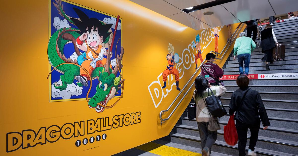 Dragon Ball opens its first store in Tokyo for its fortieth anniversary