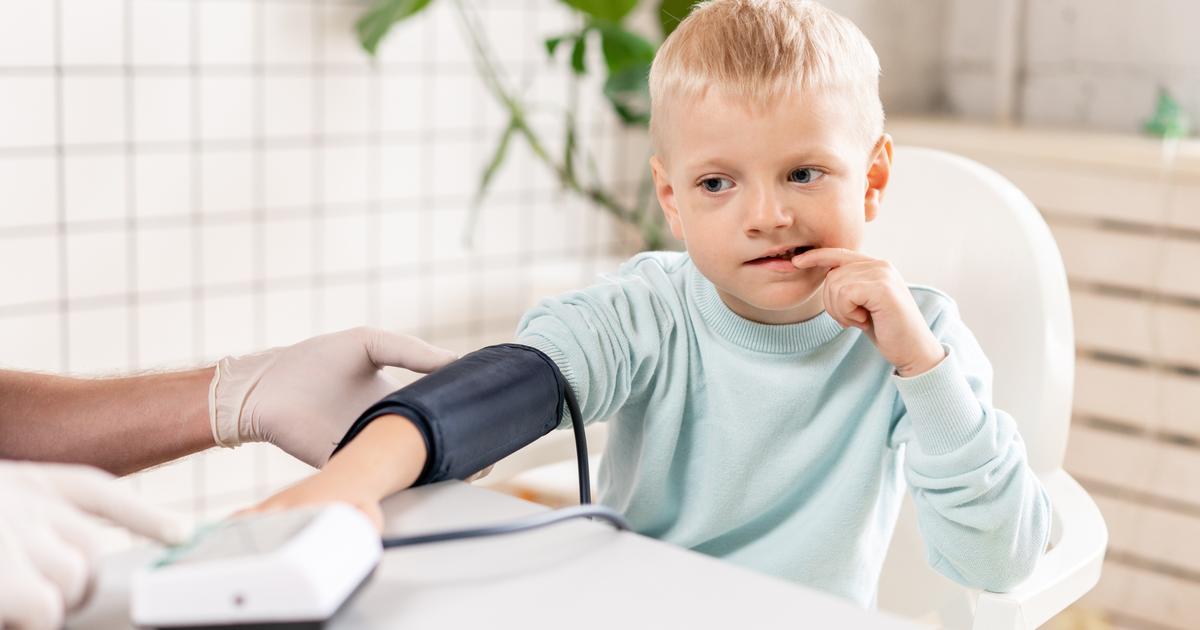 Faut-il s’inquiéter d’une «épidémie» d’hypertension chez l’enfant ?
