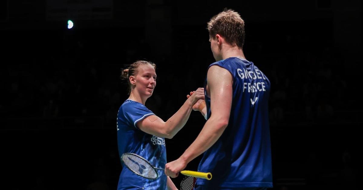 Badminton : Thom Gicquel et Delphine Delrue en demies au Japon etâ€¦ qualifiÃ©s pour le...