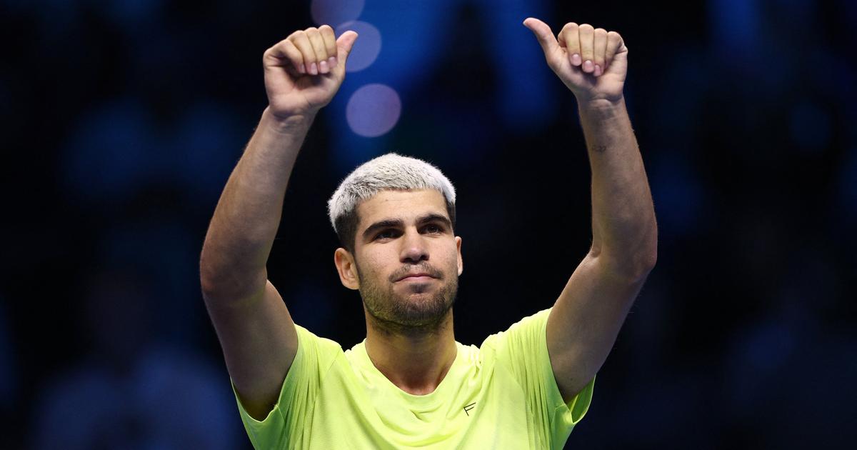 ATP Finals : Â«Quelque chose de fort pour moiÂ», se fÃ©licite Alcaraz, assurÃ© de terminer...