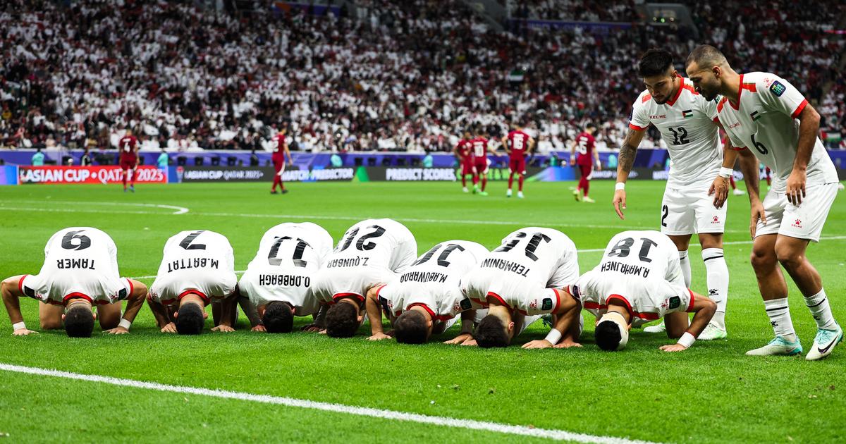 Foot : «Représenter la Palestine est le plus grand honneur qui soit», la sélection palestinienne «en mission» pour la paix à Bilbao
