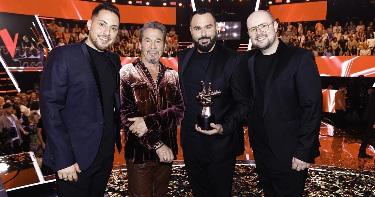 Florent Pagny et Il Cello en tournée