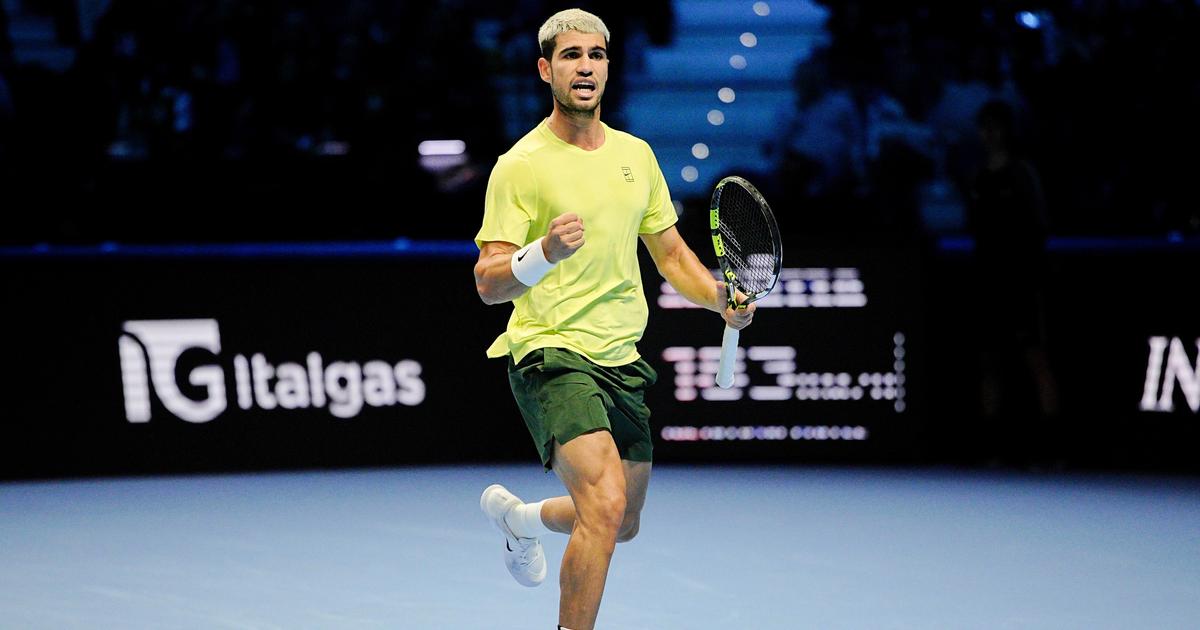 ATP Finals : Carlos Alcaraz domine Félix Auger-Aliassime et rejoint Jannik Sinner en finale