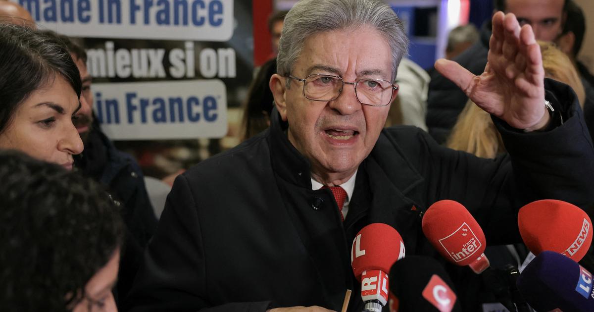 «Je n’ai pas peur» : Jean-Luc Mélenchon assure «se moquer» de ce que les gens peuvent penser de lui