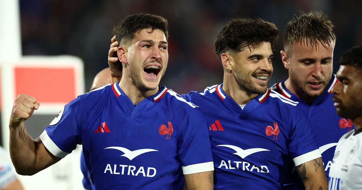 France-Fidji : les Bleus s’en sortent sans convaincre
