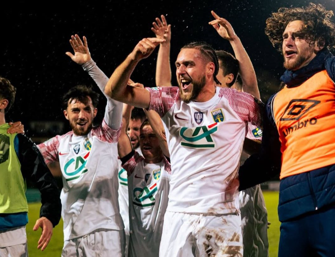 Coupe de France : le SM de Caen de Mbappé sorti par un club de 6e division