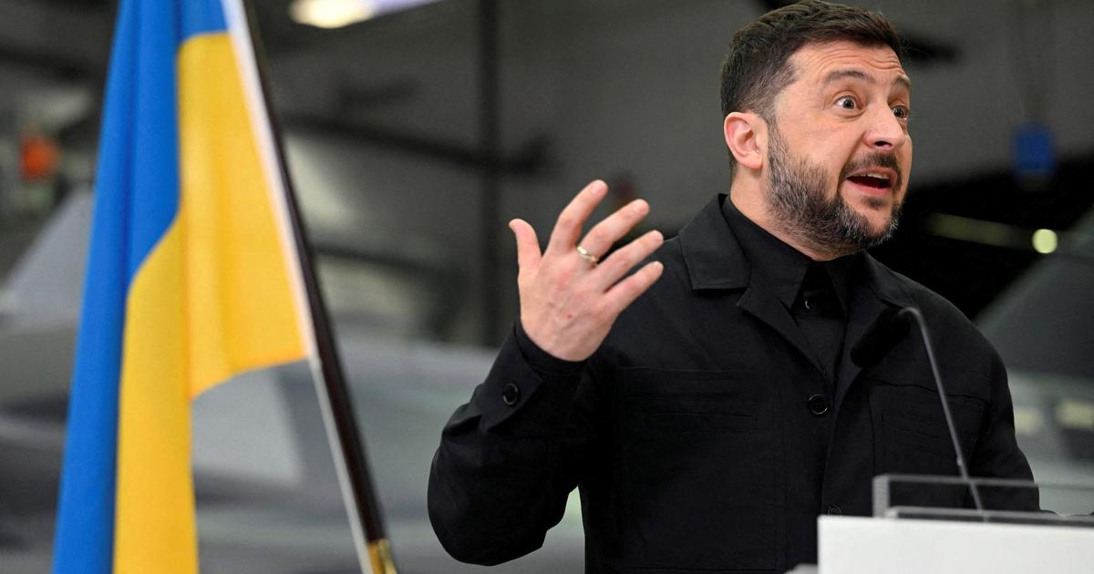 Guerre en Ukraine : Volodymyr Zelensky réclame des systèmes de défense aérienne