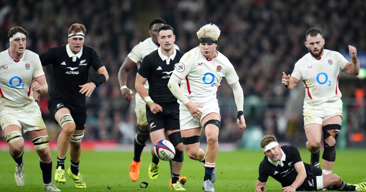 Angleterre - Nouvelle-ZÃ©lande : le rÃ©sumÃ© vidÃ©o de la victoire du XV de la Rose Ã ...