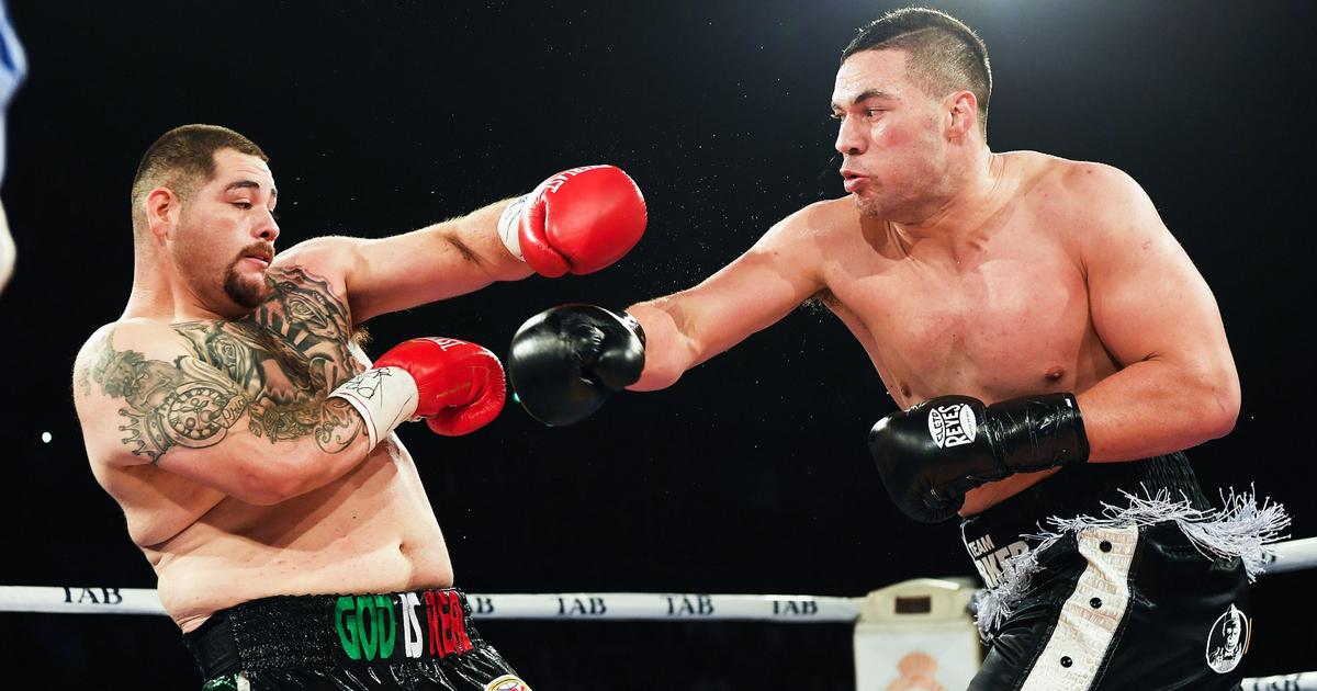 Boxe: l'ancien champion du monde Joseph Parker nie toute prise de produits dopants