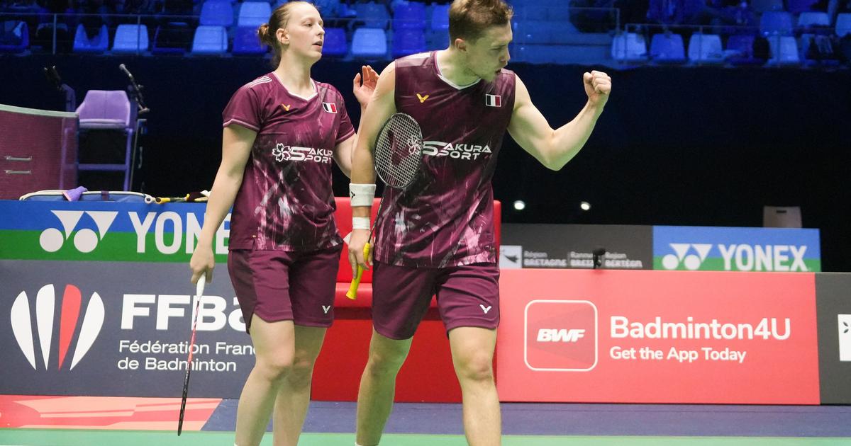 Badminton : Delphine Delrue et Thom Gicquel en finale au Japon