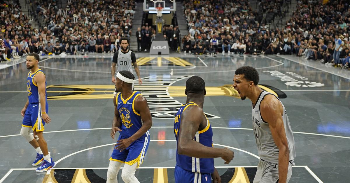 Â«Il Ã©tait tout silencieux aprÃ¨s que je lui ai dunkÃ© dessusÂ» : Victor Wembanyama...