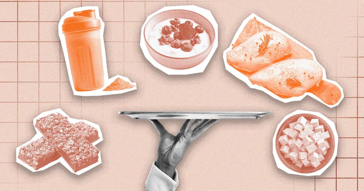 Skyr, poulet, œufs, barres, poudre... Comment la folie des protéines a gagné les Français