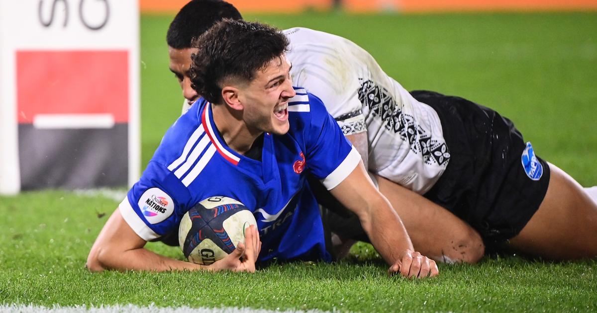 France-Fidji : en vidéo, tous les essais des Bleus