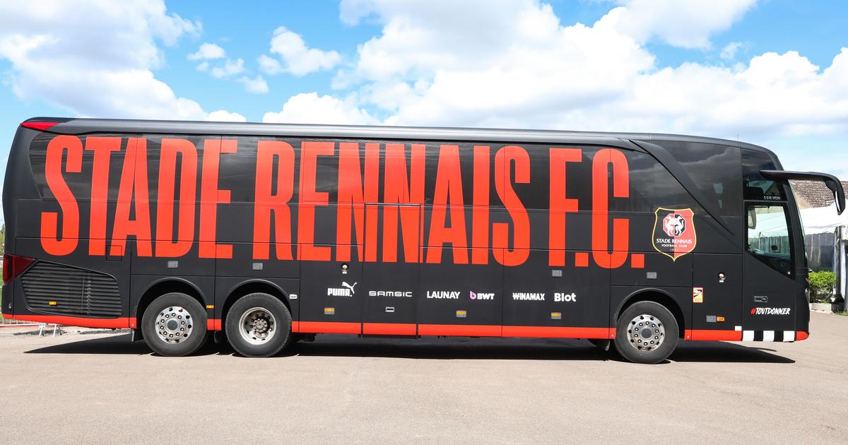 Coupe de France : Â«Un truc de fouÂ», le Stade Rennais prÃªte son bus Ã  un club amateur