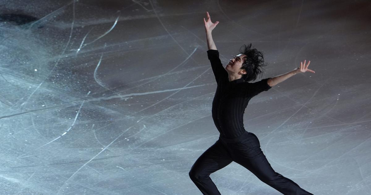 Patinage artistique : Kazuki Tomono en tÃªte devant le FranÃ§ais Kevin Aymoz aprÃ¨s le...