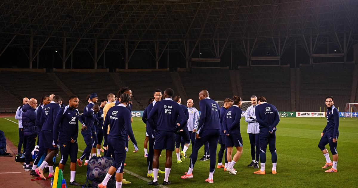 Mateta-Ekitiké, Cherki remplaçant, Deschamps change tout... La compo probable du dernier match des Bleus en 2025