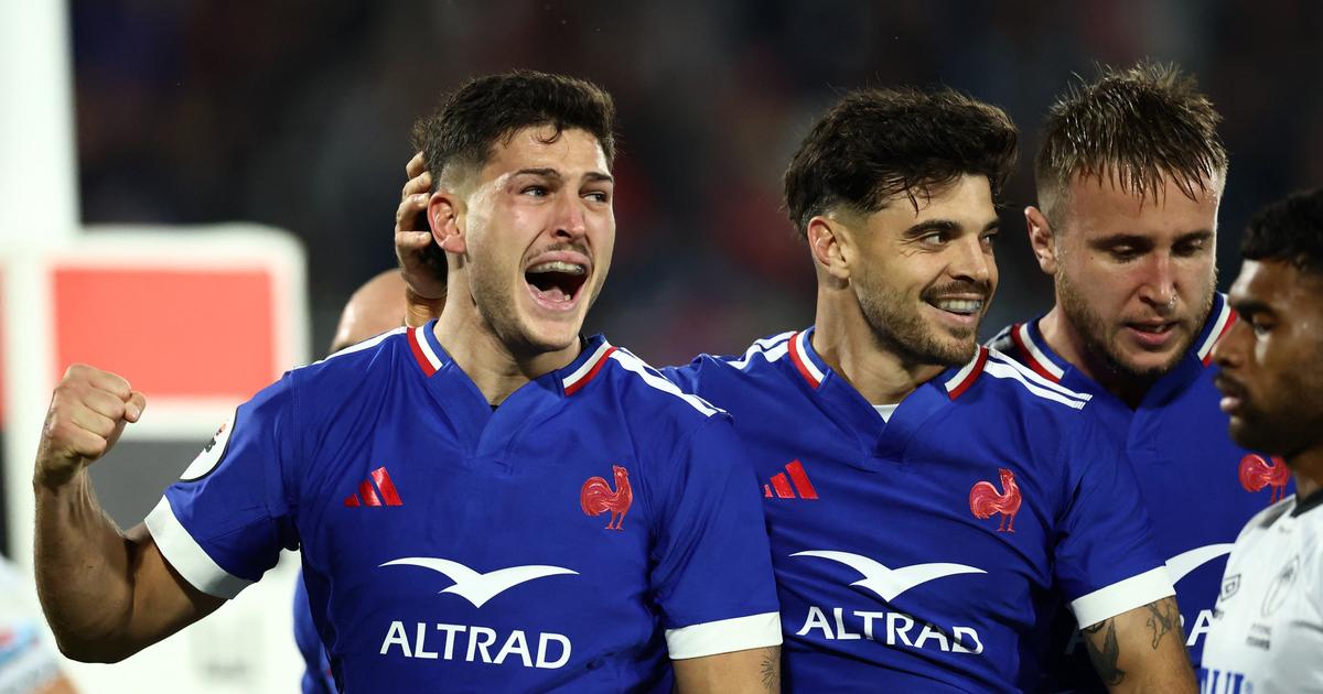 France-Fidji : sans convaincre ni briller, les Bleus assurent l’essentiel