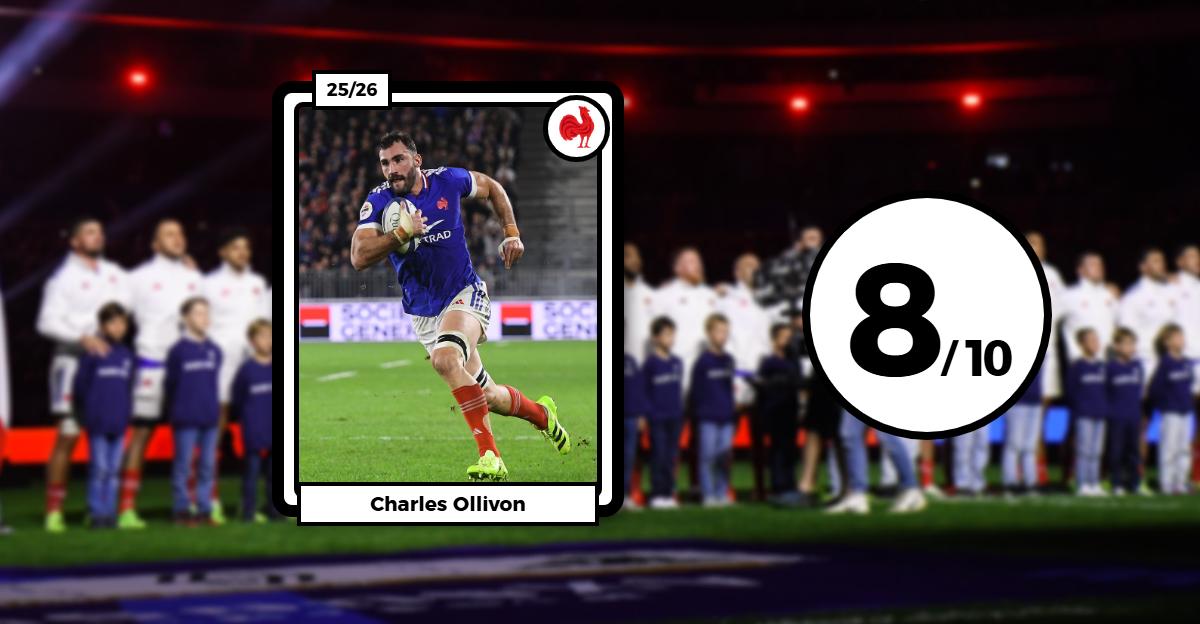 Les notes des Bleus après les Fidji : retour gagnant pour Ollivon, Depoortere brille sur ses terres