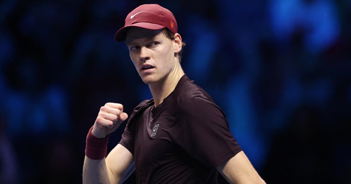 Jannik Sinner en finale du Masters ATP à Turin