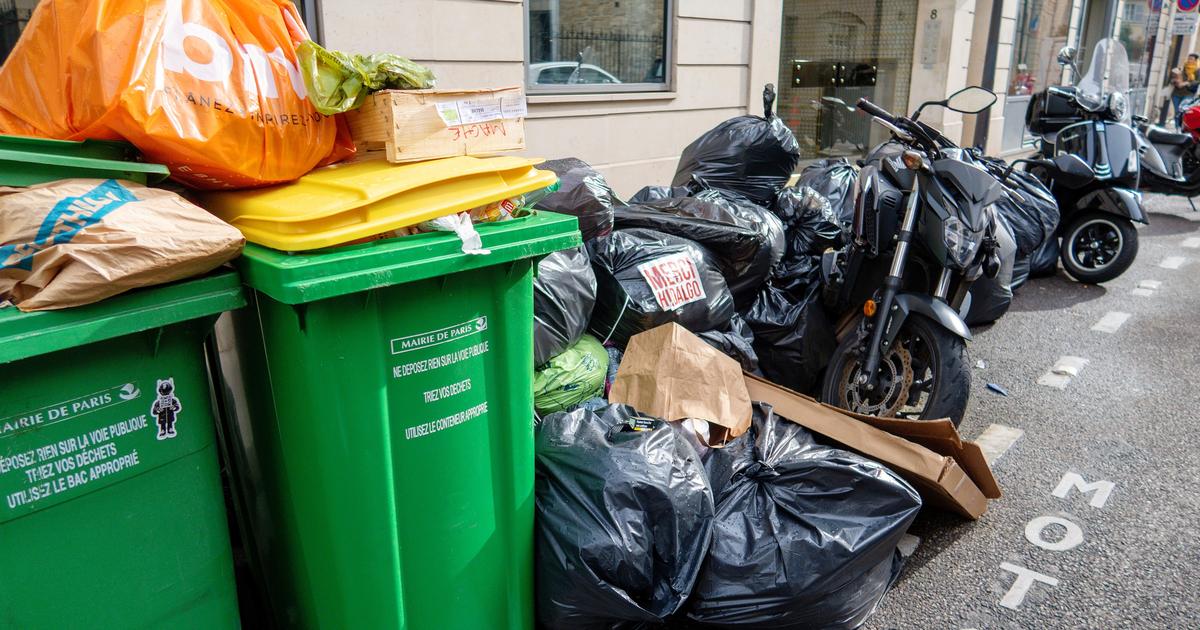 Paris : les éboueurs en grève, le maire du 17e fait appel à une société privée pour nettoyer son arrondissement