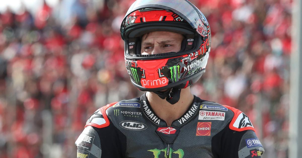 MotoGP : Fabio Quartararo termine une saison Â«frustranteÂ»
