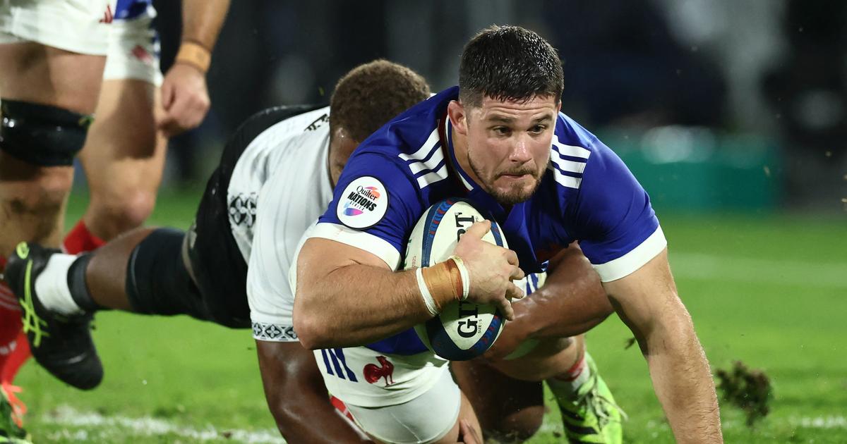 Les Bleus du rugby et du foot vainqueurs, Sinner en patron, la Squadra Azzurra coule... En images,...
