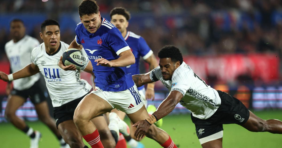 «On est conscients de nos points faibles et de nos points forts» : malgré une victoire contre les Fidji, le terne automne du XV de France