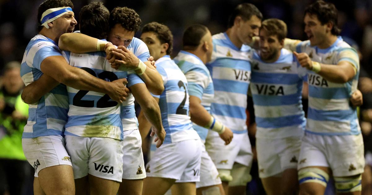 Rugby : en vidéo, le tour de force des Pumas argentins qui renversent les Écossais à Murrayfield