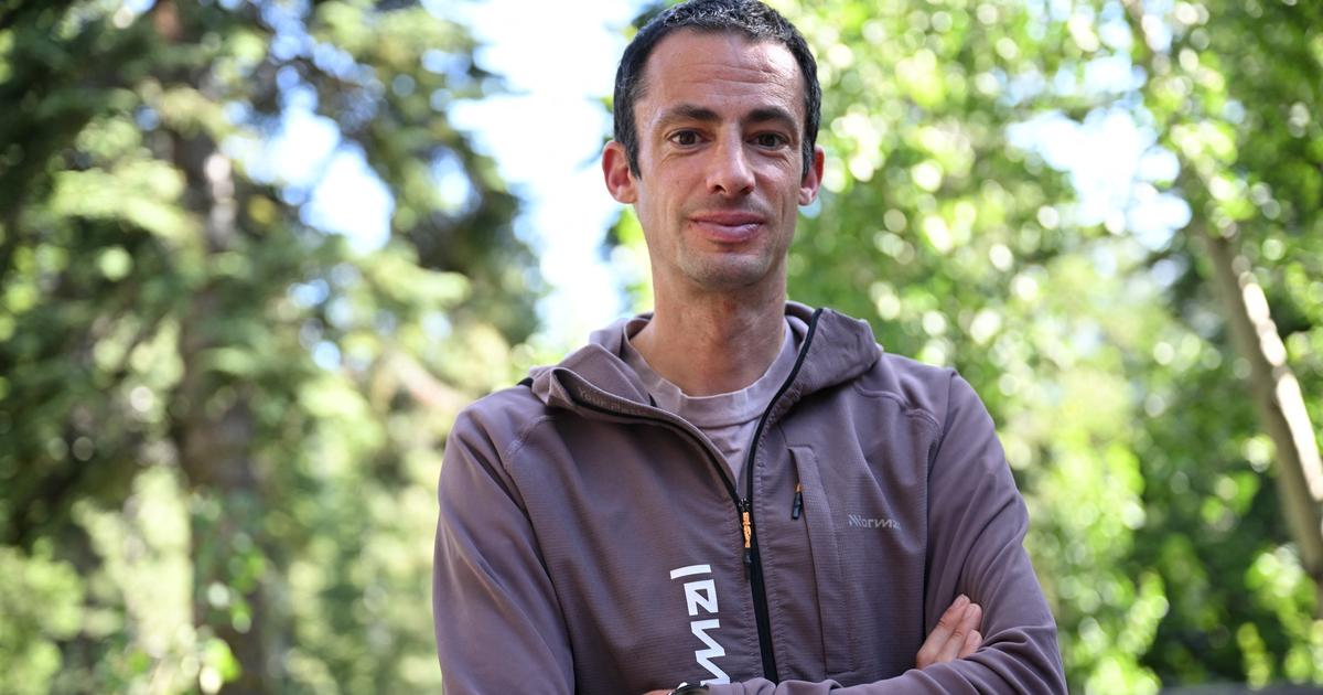 Kilian JornetÂ : Â«Â Je veux vivre en montagne, pas y mourirÂ Â»