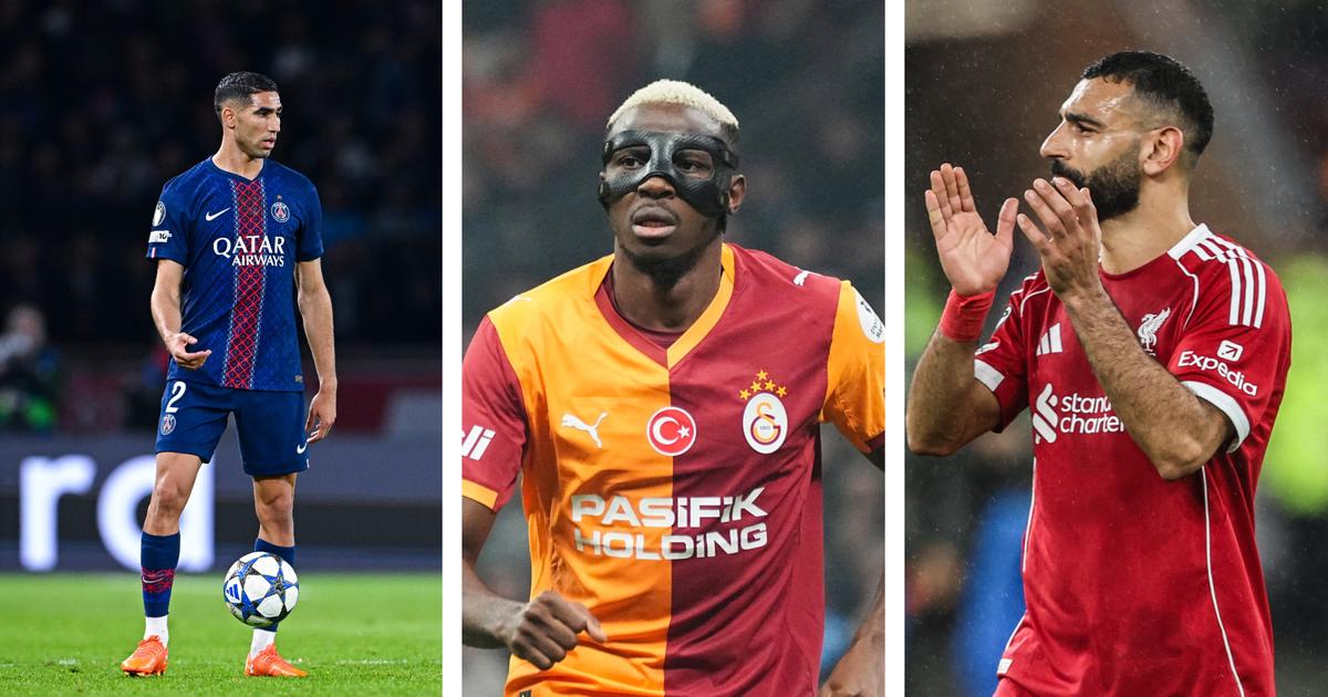 Foot : On connaÃ®t les 3 finalistes pour le Ballon dâ€™Or Africain 2025