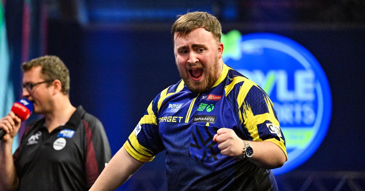 FlÃ©chettes : Lâ€™Anglais Luke Littler devient numÃ©ro 1 mondial Ã  seulement 18 ans