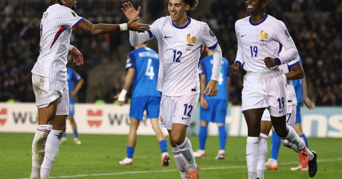 Azerbaïdjan-France : catastrophiques puis sérieux, les Bleus terminent 2025 sur bonne note